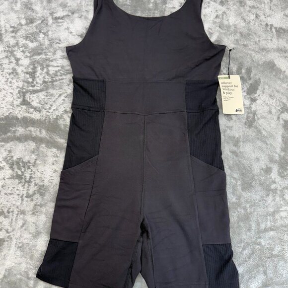 REI Pants - REI Co-op Active Pursits one piece romper womens Large outdoor performance